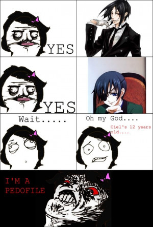 Black Butler Funny