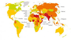 Pakistan On The Conflict Intensity Index