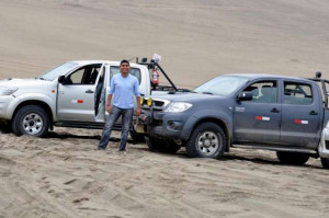 Fotos De Alquiler Camionetas Toyota Hilux 4x4 En Lima