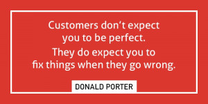 18 if you do build a great experience customers tell each other about ...
