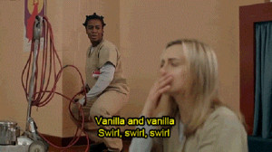 Suzanne (“ORANGE IS THE NEW BLACK”)