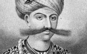 Shah Abbas’ eyebrows