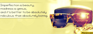 Sunglasses Quotes Facebook Timeline Cover