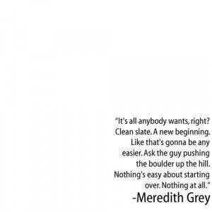 ... nothing at all meredith grey on grey s anatomy grey s anatomy quotes