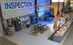 Our in-house inspection specialists measure the quality of our work ...