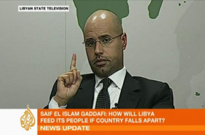 As protests in Libya enter their eighth day, following a 