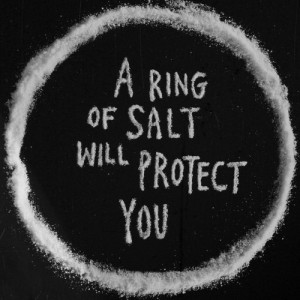 ... , from demons, photography, quote, ring, salt, spn, supernatural, tv