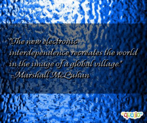 interdependence quotes follow in order of popularity. Be sure to ...