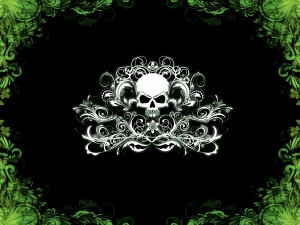 Skull Prints and Posters Wall Murals Buy a Poster