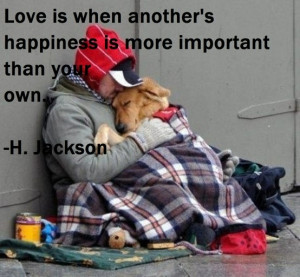 Homeless Dog Quotes