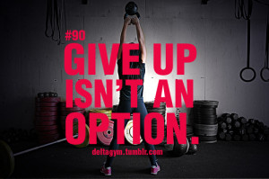 Fighting for a fitter body