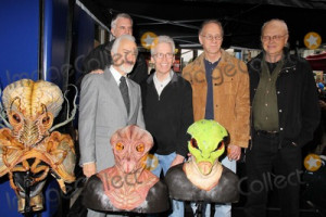 Dennis Muren Picture Rick Baker Honored with Star on the Hollywood