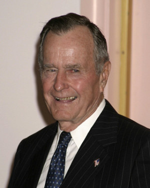 George H.W. Bush Pictures & Photos