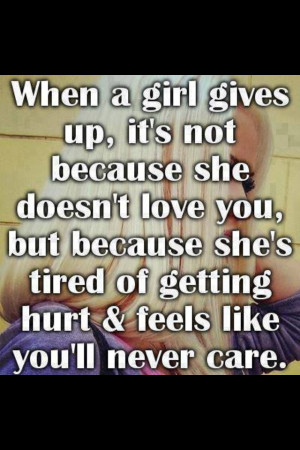 Like this so true give up quote .!!!