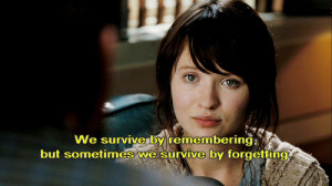 emily browning, girl, quote, text, the uninvited, truth