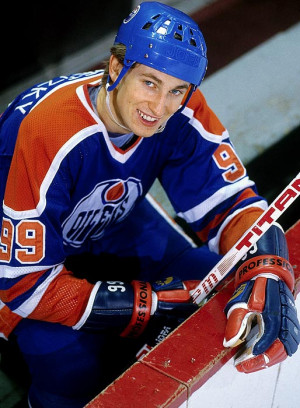 Wayne Gretzky – Hockey Champion