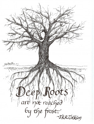 Displaying 15> Images For - Roots Drawing...