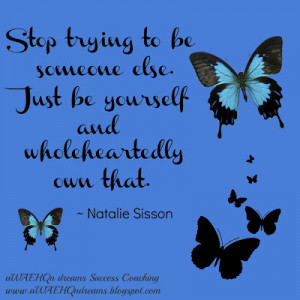 ... , so comment below. What thoughts, sayings and quotes motivate you