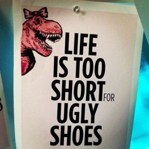 ... shoe humour for free ;-) - Big Feet Shop at your service www