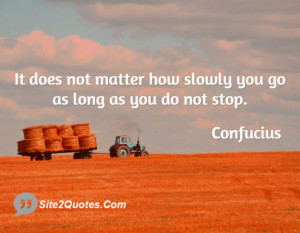 Inspirational Quotes - Confucius