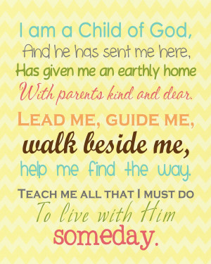 Pocket Full Of Lds Prints 2014 Primary Theme Free