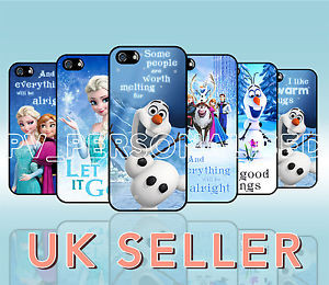 Disney-Frozen-iPhone-Case-Cover-for-Mobile-Phone-Range-Quotes