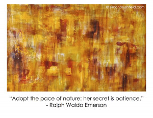 ... 300x231 Natural Beauty painting by Simon Brushfield Aristotle Quote