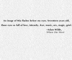 Tagged with where she went quotes