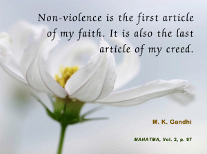 Mahatma Gandhi Forgiveness Quotes