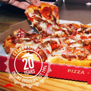 ... Pizza Hut Resurrects “PizzaNet” Ordering Site As Part of Promotion