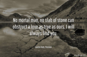 Passion by Lauren Kate (#3 in Fallen series) Quote