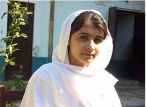 Malala Yousafzai, 14, won international recognition for highlighting ...