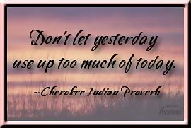 Cherokee Indian Proverb Image