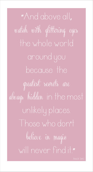 ... mom for sharing your view of the world with me. I love you bunches