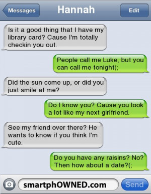 Pick-up lines http://bit.ly/MV0C0j