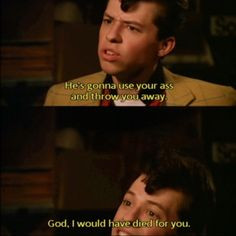 Duckie...Pretty in Pink. Love him. | Quotes/sayings | Pinterest