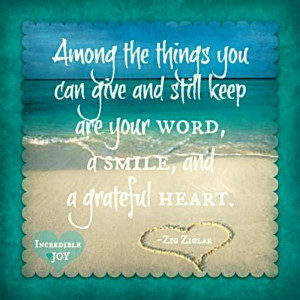 Grateful Heart
