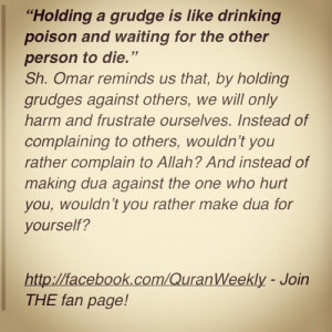 Dont Hold Grudges