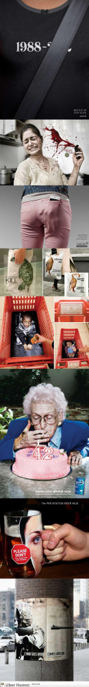 Powerful social issue ads | Funny Pictures, Quotes, Pics, Photos ...