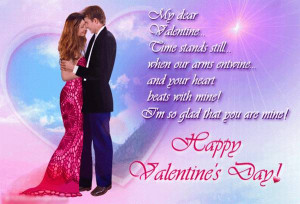 Happy Valentines Day My Love Quotes