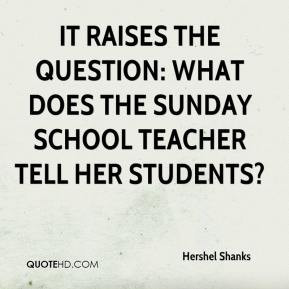sunday school teacher quote
