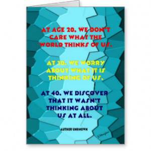40th Birthday Quotes Gifts