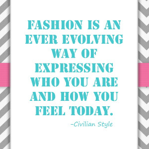 Back > Quotes For > Vintage Quotes About Fashion