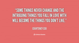 Some Things Change Quotes