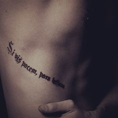 ... if you want peace prepare for war more tattoo ideas awesome tattoo