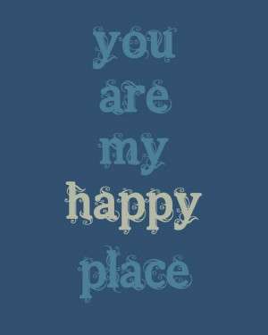 Dodaj komentarz do artykułu: You are my happy place