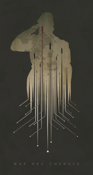 War Has Changed - Metal Gear Solid Series by NCCreations