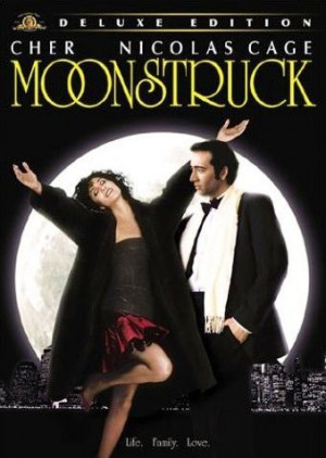 Moonstruck is a 1987 romantic comedy film directed by Norman Jewison ...
