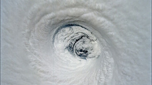 The Eye of the Hurricane