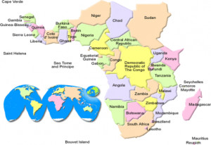 Africa Sub Saharan Consists